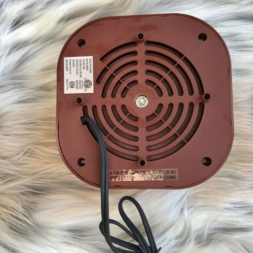 Nostalgia SMM200 Stainless Steel S'mores Maker - Brown Electric,
